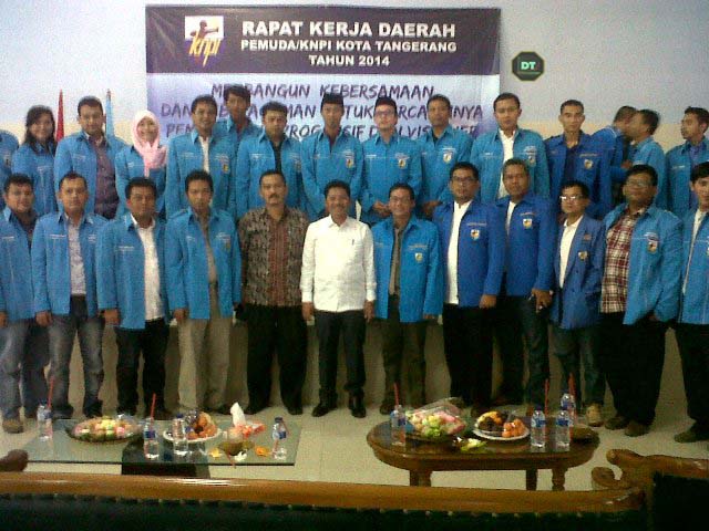 DPD KNPI kota Tangerang Rakerda di Bogor2