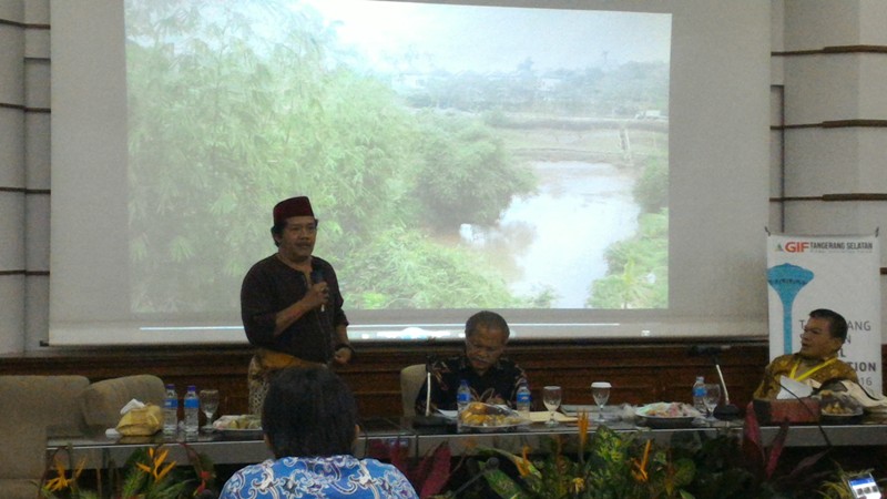DTKBP Tangsel Rumuskan Kota Tepi Air Kota Berbasis Komunitas 4