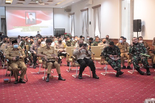 Wakapolda Banten Hadiri Rapat Koordinasi Pengamanan VVIP RI 1 1