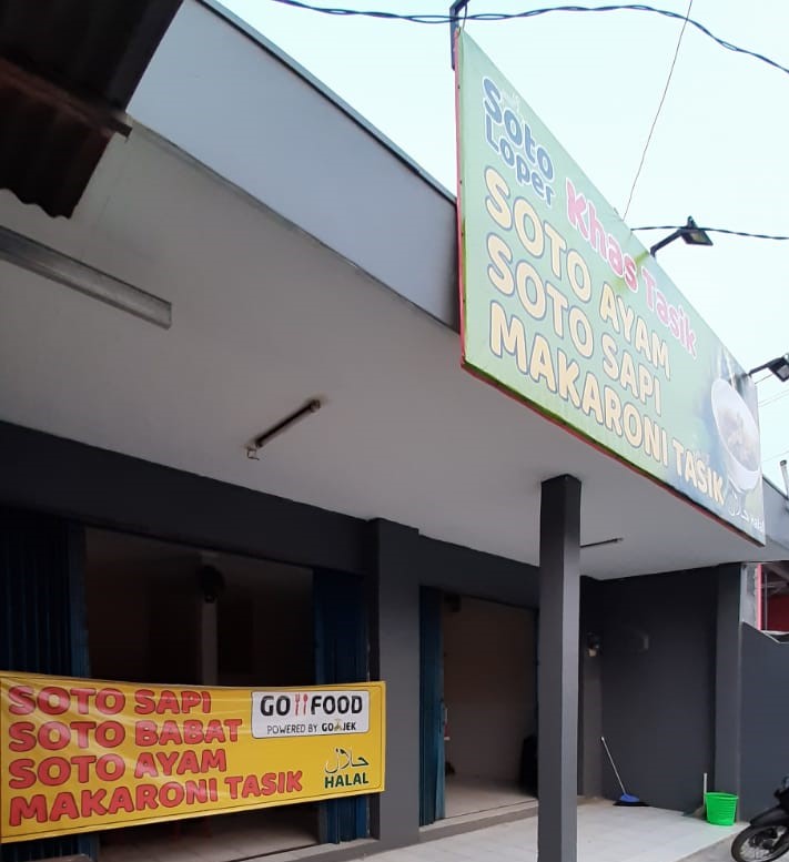 Soto Loper Khas Tasik kuliner di Tangerang Selatan 6