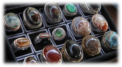 koleksi narji gemstones