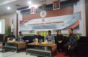 Ali Rahmat dan sejumlah Anggota DPRD saat membahas wacana e-Musrenbang di DPRD Tangsel.