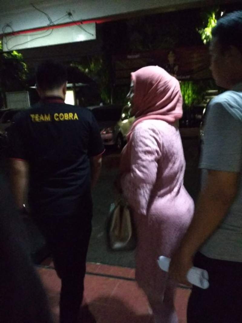 DPO Polres Purwakarta, Perempuan Pengusaha Besi Ditangkap di Kalideres