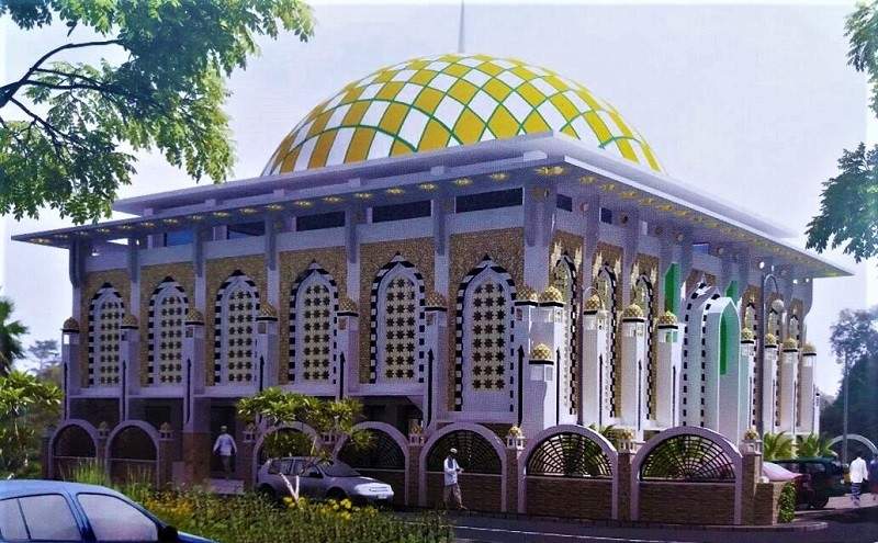 Dibiayai Warga, Center Of Quranic Civilization Dibangun di Tangsel