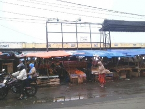  Pasar Jombang, salah satu pasar yang ada di Tangsel