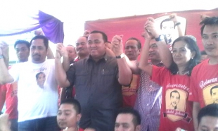 Buruh Rapatkan Barisan Dukung Jokowi-JK