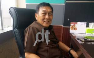 Ketua DPC Demokrat Kota Tangsel Gacho Sunarso.
