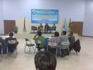 KNPI Kota Tangerang Gelar Diskusi Publik Tangerang Cerdas