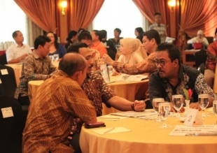 Banten- Tampak Wakil Gubernur Banten, Rano Karno hadir dalam dialog yang diadakan JMB, Minggu (2/2)DT