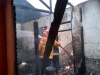 Rumah Kontrakan Jalan Marga Ludes Dilalap Api