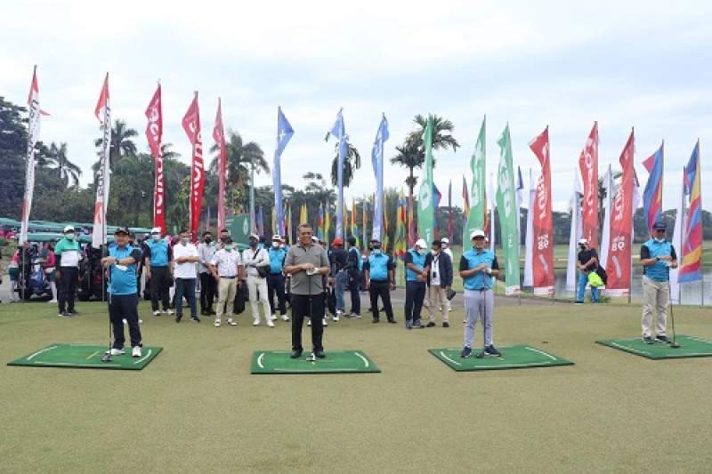 Pemkot Gelar Tangsel Open 2021 Charity Golf Tournament