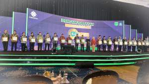 Zero Accident Award, Pj Gubernur Banten Raih Penghargaan Pembina K3 dari Kemenakertrans RI