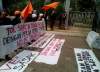 Aksi Protes Pembangunan Tol Serpong-Cinere Berakhir Ricuh