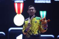 Akhirnya Karateka Lampung Sumbang Medali Emas