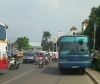 Bus Mogok Sebabkan Kemacetan Panjang