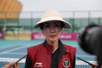 Wynne Prakusya Sosok Dibalik Suksesnya Tim Regu Putri Raih Emas SEA Games 2023