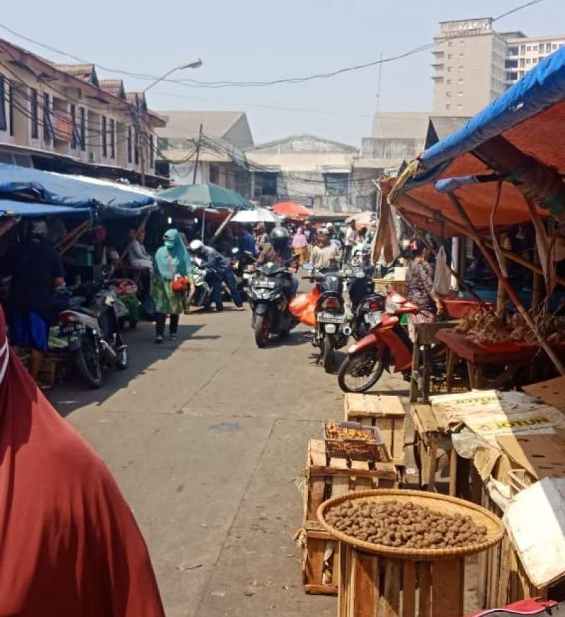 Rencana Revitalisasi Pasar Ciputat, Para Pedagang Mengaku Kesulitan Berdagang