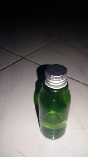 Botol kemasan Blue Safir
