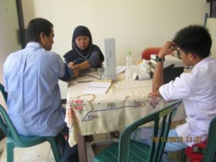 Pamulang- Kegiatan Donor Darah Oleh FKKS dan PMI Tangsel di Kecamatan Pamulang,(DT)