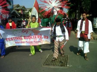 Festival Budaya Ramaikan Hari Kemerdekaan