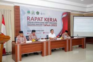 Pj Gubernur Banten Al Muktabar Mengajak Pemuka Agama Merawat Kerukunan Masyarakat