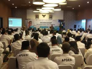 Workshop Desa Antikorupsi Pemprov Banten Jadikan Kepala Desa Semakin Paham Peraturan