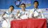 Bangga! Atlet Indonesia Dominasi Podium Piala Dunia Panjat Tebing 2022