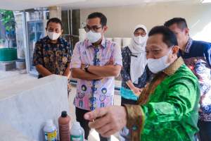 Hadiri Peresmian Kampung Sanitasi di Tangsel, Pilar Sambut Baik Program HAKLI