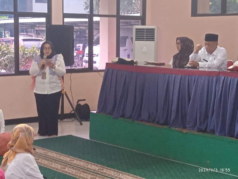 PT. Indah Kiat Berpartisipasi dalam Acara Santunan Yatim dan Dhuafa BKMM DMI Serpong Utara