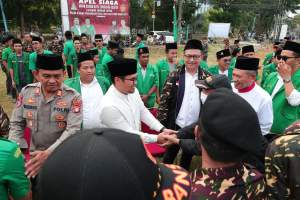 GP Ansor dan Banser Bantu Pengamanan Nataru, Wakil Wali Kota Sampaikan Terima Kasih