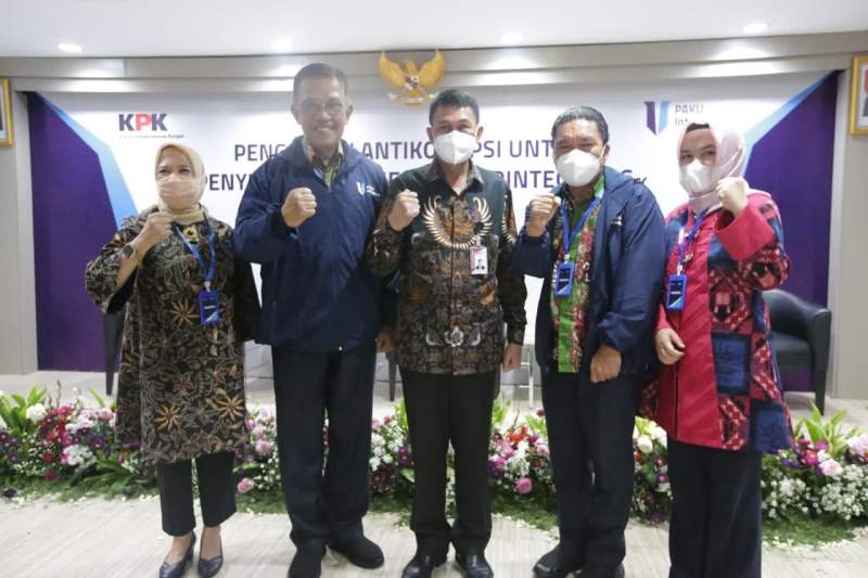 Pj Gubernur Banten Al Muktabar: Pembekalan KPK Untuk Tata Kelola Pemerintahan Yang Baik dan Bersih