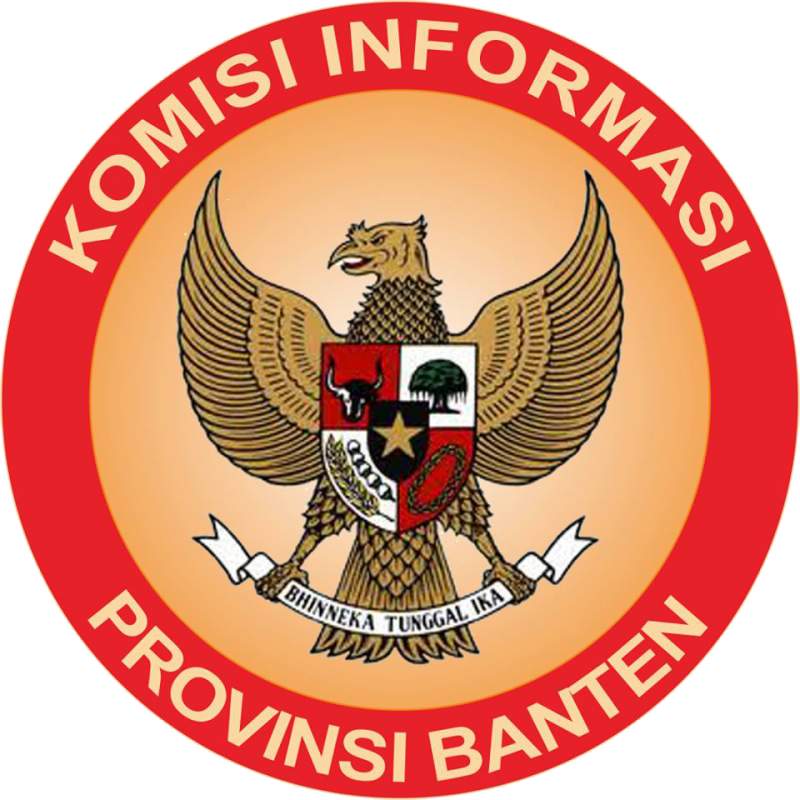 Logo Komisi Informasi Provinsi Banten.