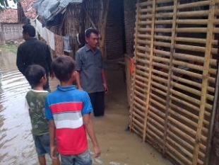 Banjir Mulai Mengancam Kabupaten Tangerang