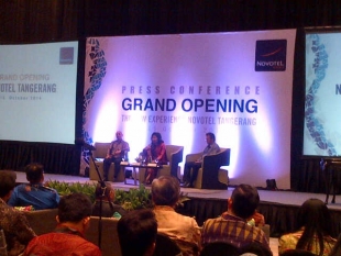 Menparekraf Hadiri Grand Opening Novotel Hotels Tangerang