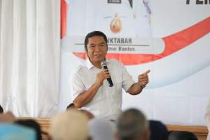 Pj Gubernur Al Muktabar : UMKM dan Platform Digital Landasan Kokoh Provinsi Banten Hadapi Tantangan Perekonomian Mendatang