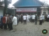 Jemaah Masjid Al Hidayah geruduk kantor Kecamatan Pamulang