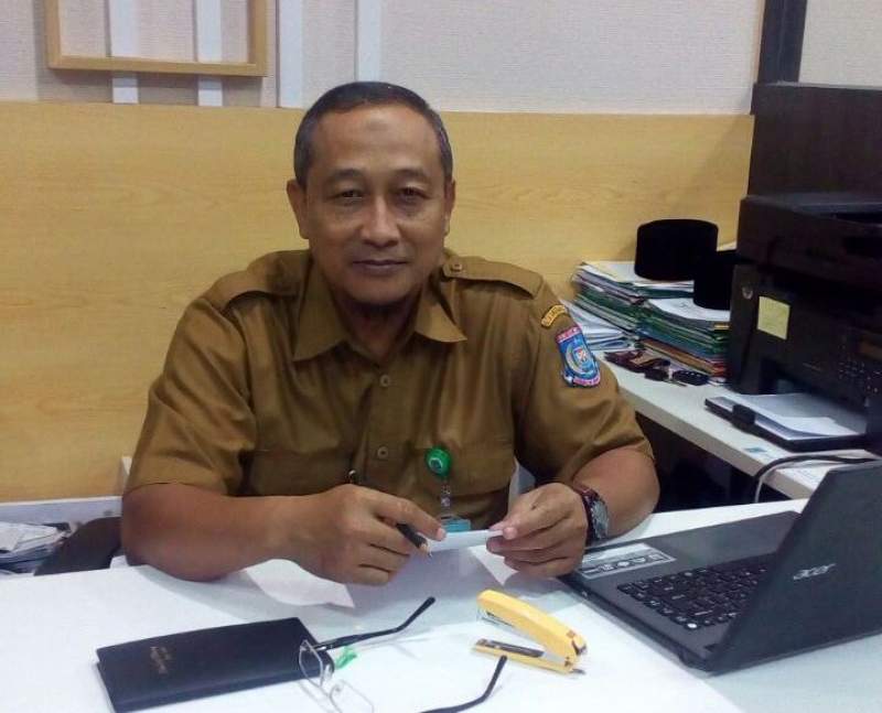 Kasi Pembinaan Pegawai pada BKPP Kota Tangsel Boih Sustiawan 
