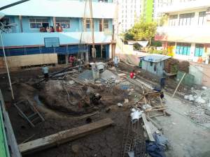 Pembangunan Gedung Baru SMK Muhammadiyah 3 Tangsel