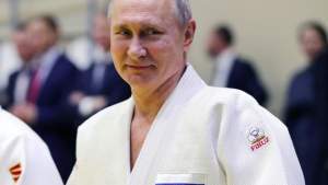 Presiden Rusia, Vladimir Putin. (AFP)