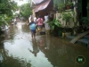 Banjir Mulai Surut di Kelapa Gading