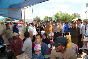 Pastikan Kondusivitas, Pemprov Banten Monitoring TPS