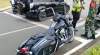 Operasi Yustisi, Petugas Gabungan Beri Sanksi Pengguna Harley Davidson Dengan Push Up