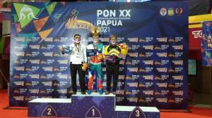 Atlet Gulat Papua Peraih Medali Emas PON XX Papua