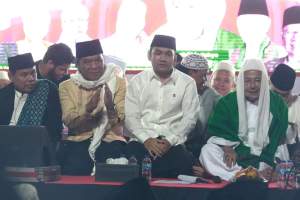 Istighosah Hari Bhayangkara Ke-77, Pj Gubernur Banten Al Muktabar Ajak Tingkatkan Cinta Tanah Air