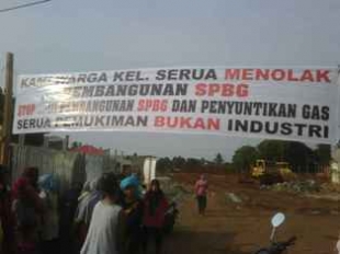 BP2T Stop Pembangunan SPBG