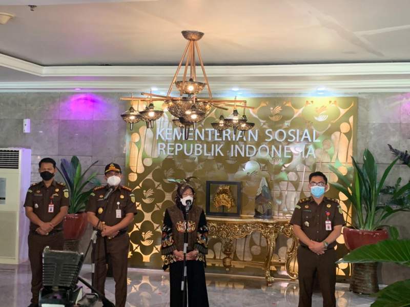 Diundang Menteri Sosial, Kinerja Kejari Kabupaten Tangerang Diapresiasi Kemensos RI