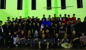 Foto Bersama Pengurus IPSI Kota Tangsel Dengan Seluruh Perguruan Silat Kota Tangsel