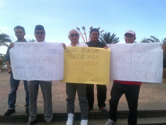 Stop Tawuran : Ratusan Pelajar Se Kota Tangerang Deklarasi Damai