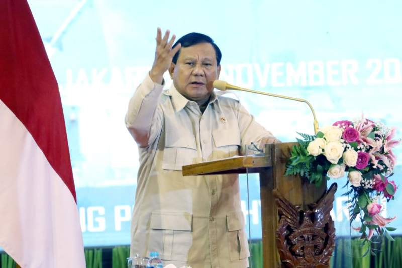Menhan Prabowo pada Seminar Nasional TNI AU : Pentingnya Pengintegrasian Kemampuan dan Pengembangan Taktik untuk Hadapi Perkembangan Teknologi