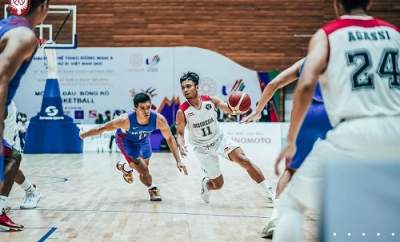 Untuk Pertama Kali Indonesia Juara Cabor Basket di SEA Games